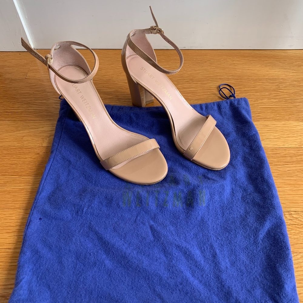 Stuart Weitzman Nearlynude Mid Heel